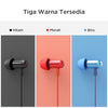 MINISO Earphone Kabel Noise Cancelling  Masuk-Telinga Kapsul: GE-12