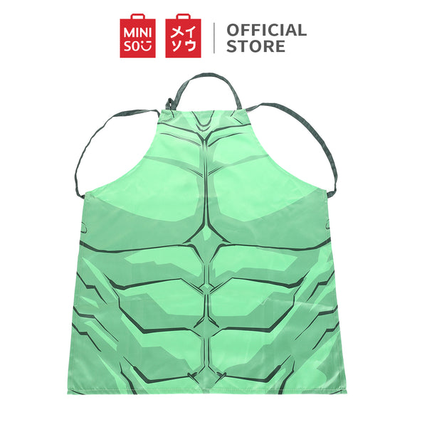 MINISO X MARVEL Celemek Dapur Celemek Memasak untuk Pria & Wanita