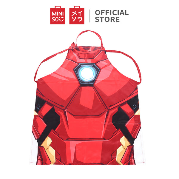 MINISO X MARVEL Celemek Dapur Celemek Memasak untuk Pria & Wanita