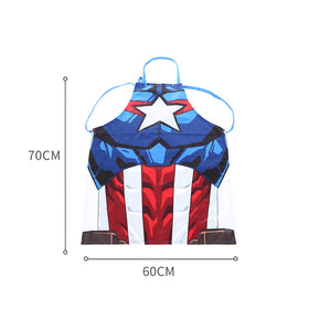 MINISO X MARVEL Celemek Dapur Celemek Memasak untuk Pria & Wanita