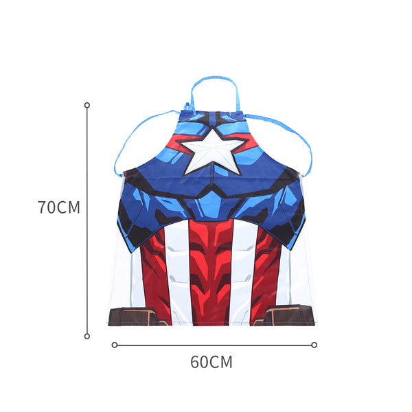 MINISO X MARVEL Celemek Dapur Celemek Memasak untuk Pria & Wanita