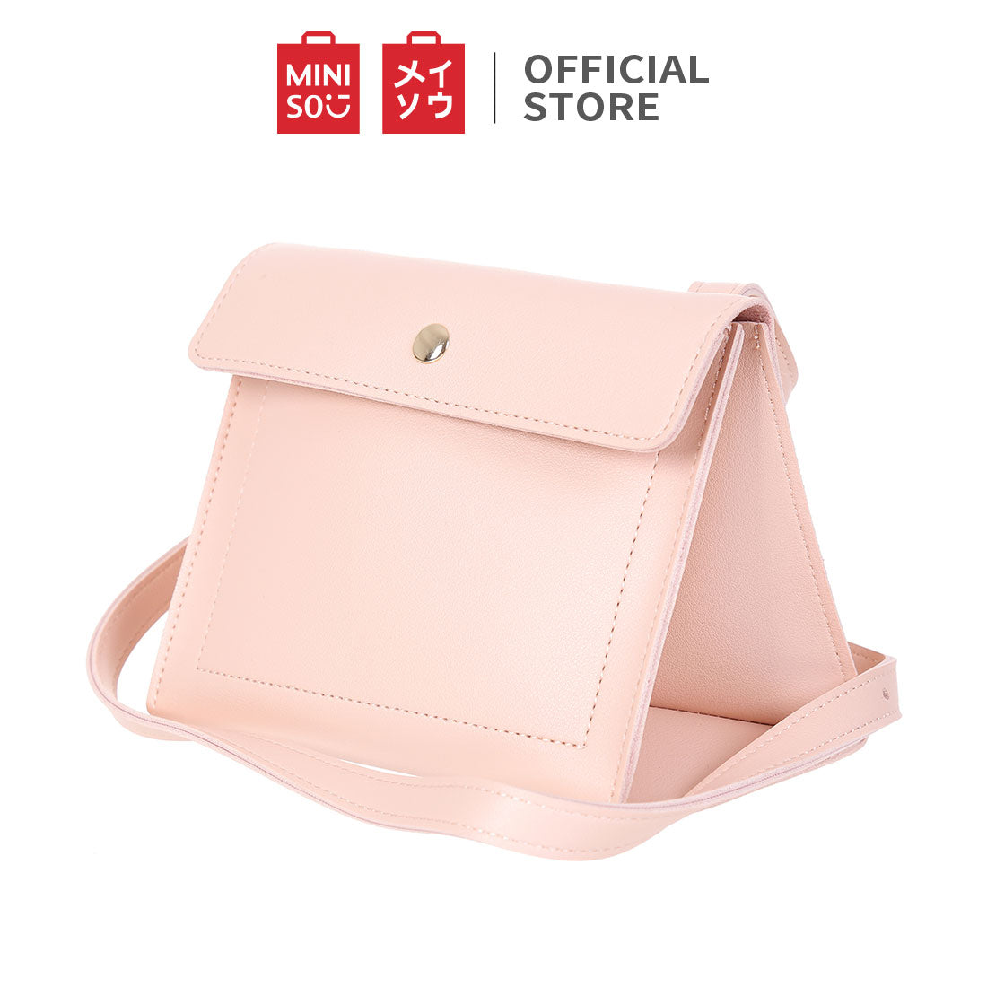 MINISO Tas Selempang Wanita Sling Bag Tas