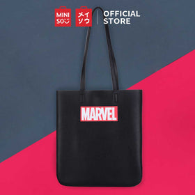 MINISO X MARVEL Tote Bags Tas Bahu Tas Belanja