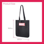 MINISO X MARVEL Tote Bags Tas Bahu Tas Belanja