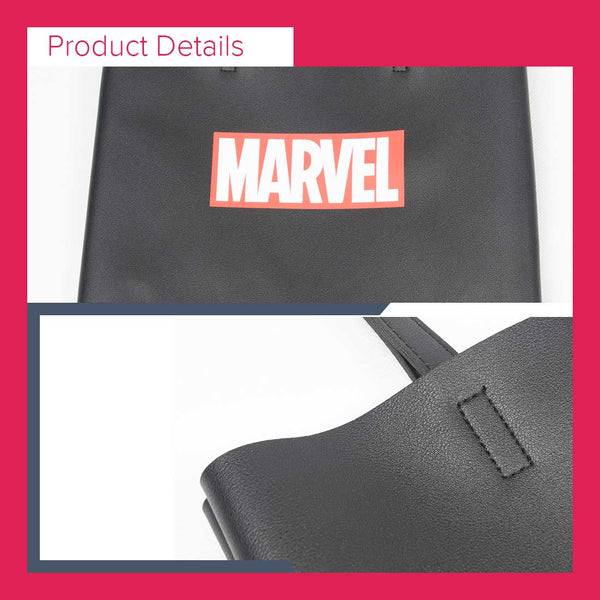 MINISO X MARVEL Tote Bags Tas Bahu Tas Belanja