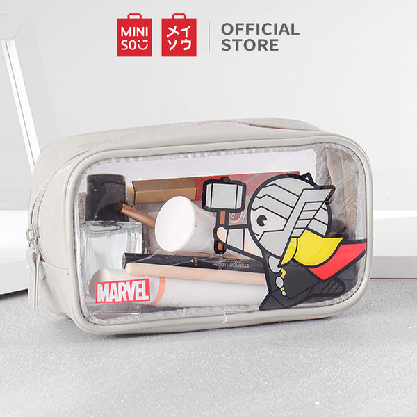MINISO X MARVEL Clutch Bag Tas Kecil / Cuci tas / Tas kosmetik