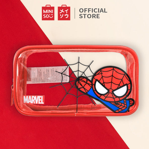 MINISO X MARVEL Clutch Bag Tas Kecil / Cuci tas / Tas kosmetik