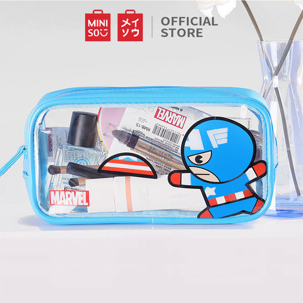 MINISO X MARVEL Clutch Bag Tas Kecil / Cuci tas / Tas kosmetik