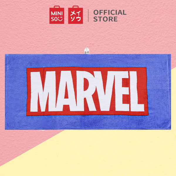 MINISO X Marvel 100% Cotton Towels Bathroom Soft Towels