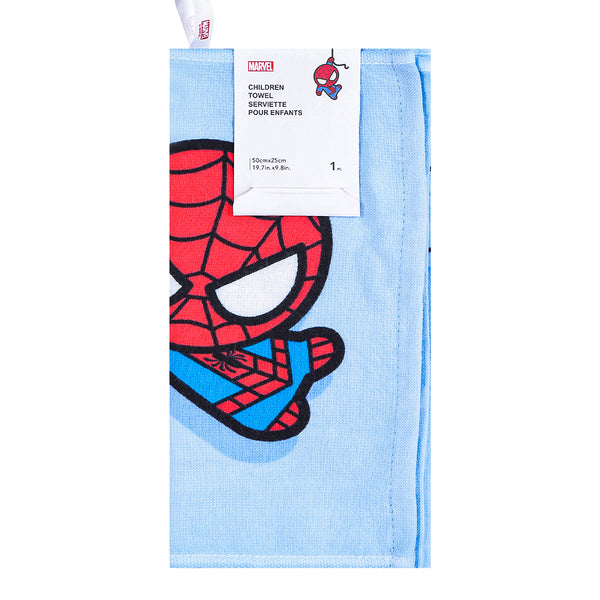MINISO X MARVEL Handuk Anak 100% Katun Fluffy Terry 50x25cm