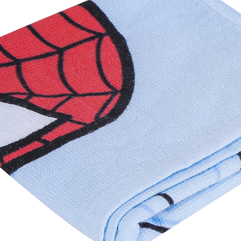 MINISO X MARVEL Handuk Anak 100% Katun Fluffy Terry 50x25cm