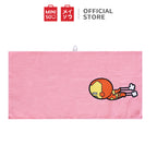 MINISO X MARVEL Handuk Anak 100% Katun Fluffy Terry 50x25cm