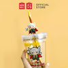 MINISO X MARVEL Tumbler dengan Tutup dan Botol Air Sedotan 320ml
