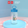 MINISO X MARVEL Botol Air Kaca dengan Tutup 450ml