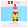 MINISO X MARVEL Botol Minum Tempat Tumbler Tumblr Kaca Buram 300ml
