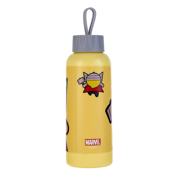 MINISO X MARVEL Botol Minum Tempat Tumbler Tumblr Kaca Buram 300ml