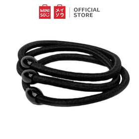MINISO Simple Ikat Rambut Dasi Rambut Fashion Hair Tie 8PCS