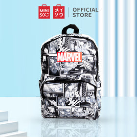 MINISO MARVEL Ransel Tas Punggung Backpack ransel outdoor tas sport
