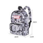 MINISO MARVEL Ransel Tas Punggung Backpack ransel outdoor tas sport