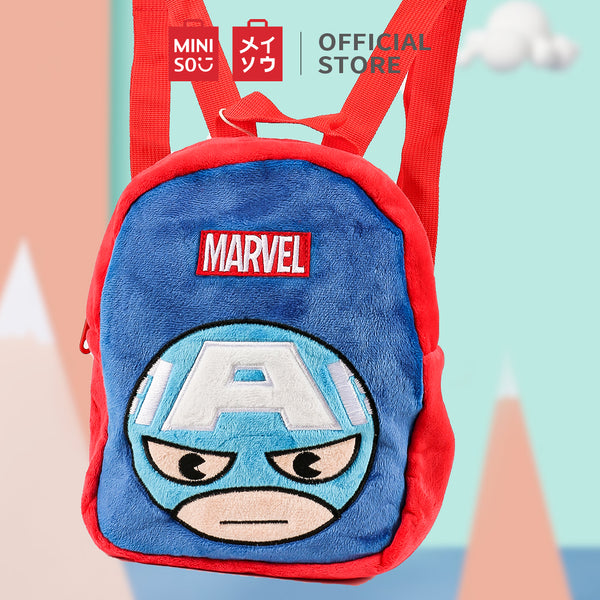 MINISO X MARVEL Tas Ransel Backpack Untuk Pria Wanita Dan Anak-Anak