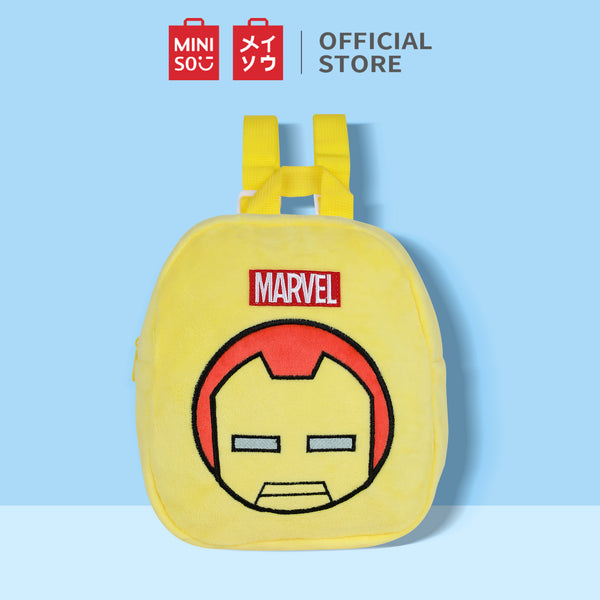 MINISO X MARVEL Tas Ransel Backpack Untuk Pria Wanita Dan Anak-Anak