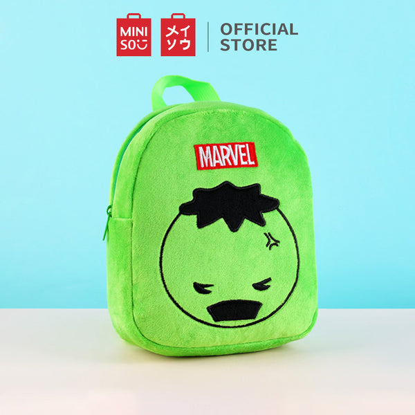 MINISO X MARVEL Tas Ransel Backpack Untuk Pria Wanita Dan Anak-Anak