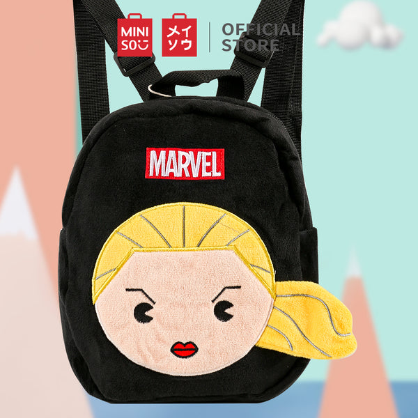 MINISO X MARVEL Tas Ransel Backpack Untuk Pria Wanita Dan Anak-Anak