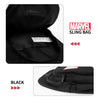 MINISO Marvel Tas Selempang Pria Crossbody Chest Bag Fashion untuk Sekolah Bepergian