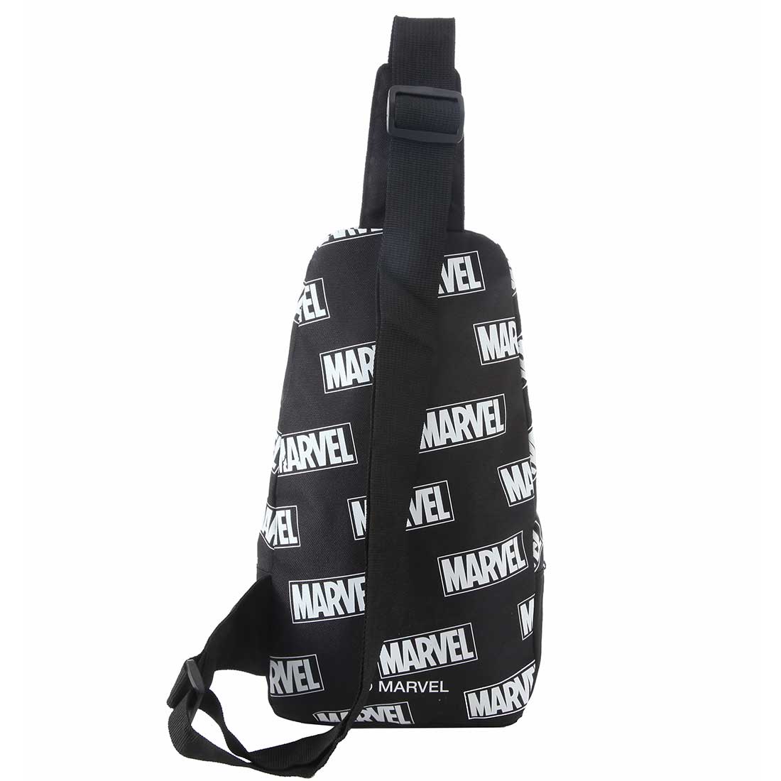 MINISO Marvel Tas Selempang Pria Crossbody Chest Bag Fashion untuk Sekolah Bepergian
