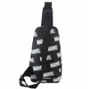 MINISO Marvel Tas Selempang Pria Crossbody Chest Bag Fashion untuk Sekolah Bepergian