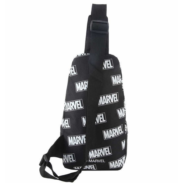 MINISO Marvel Tas Selempang Pria Crossbody Chest Bag Fashion untuk Sekolah Bepergian