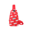 MINISO Marvel Tas Selempang Pria Crossbody Chest Bag Fashion untuk Sekolah Bepergian