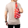 MINISO Marvel Tas Selempang Pria Crossbody Chest Bag Fashion untuk Sekolah Bepergian