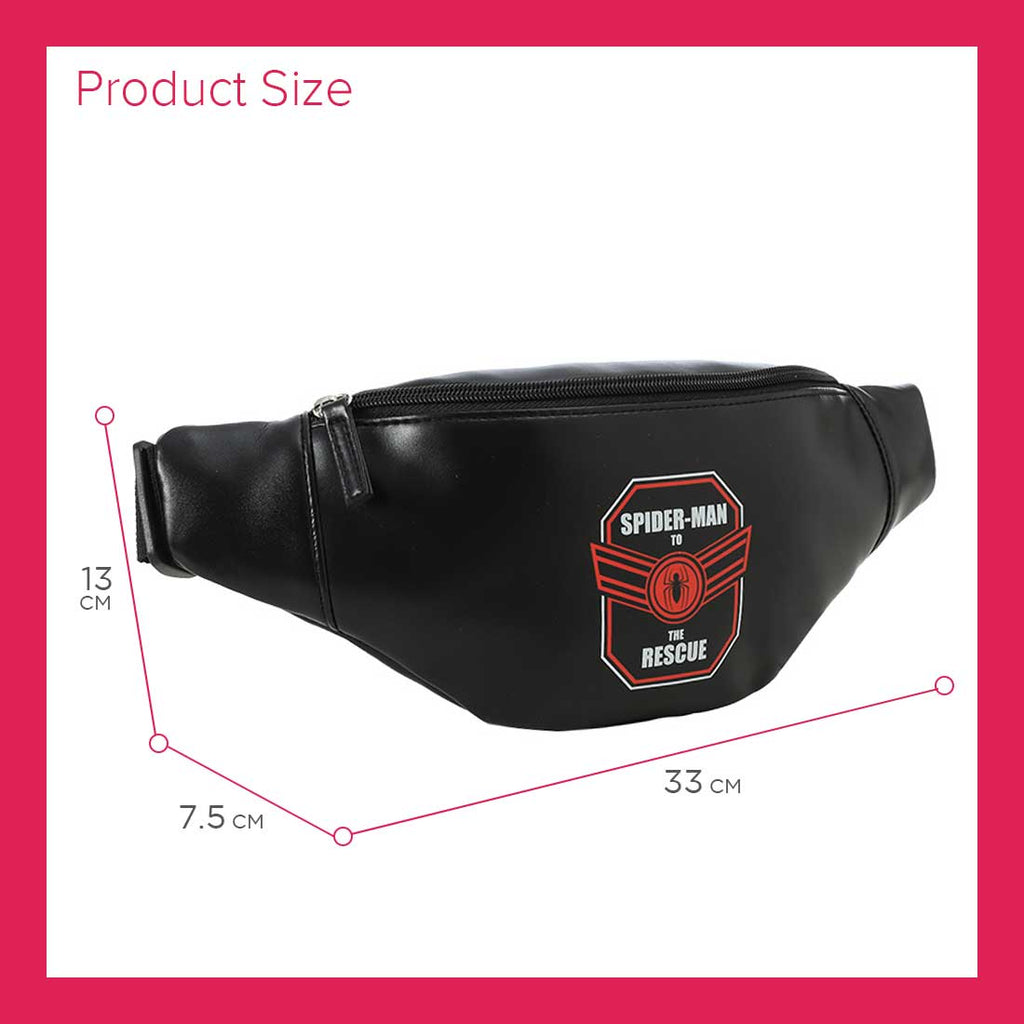 MINISO Marvel Tas Selempang Tas Pinggang Crossbody Waist bag Shoulder Bag Fashion untuk Sekolah Bepergian