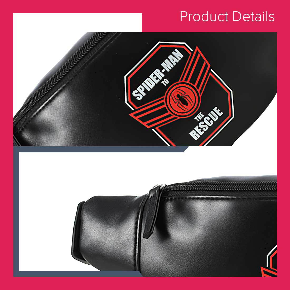 MINISO Marvel Tas Selempang Tas Pinggang Crossbody Waist bag Shoulder Bag Fashion untuk Sekolah Bepergian