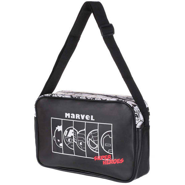 MINISO Marvel Tas Selempang Persegi Panjang Tas Bahu Crossbody Shoulder Bag