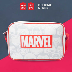 MINISO Marvel Tas Selempang Persegi Panjang Tas Bahu Crossbody Shoulder Bag