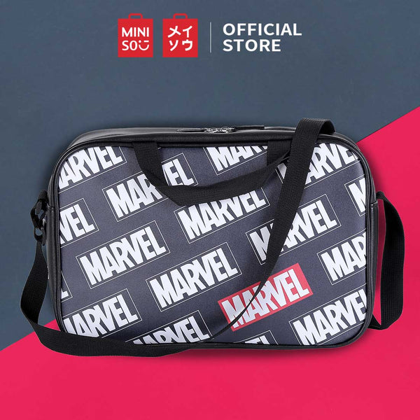 MINISO Marvel Tas Selempang Persegi Panjang Tas Bahu Crossbody Shoulder Bag