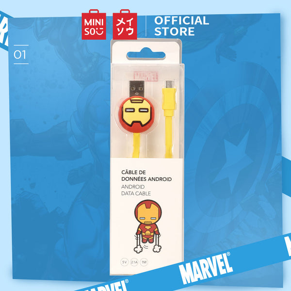 MINISO MARVEL Kabel Data Android Data Cable