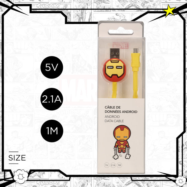 MINISO MARVEL Kabel Data Android Data Cable