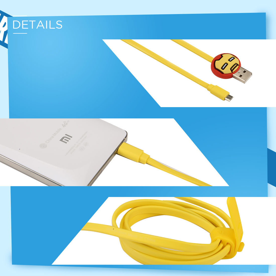 MINISO MARVEL Kabel Data Android Data Cable | minisoindonesia