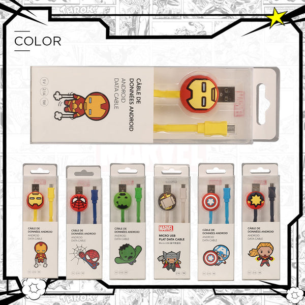MINISO MARVEL Kabel Data Android Data Cable