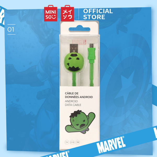 MINISO MARVEL Kabel Data Android Data Cable