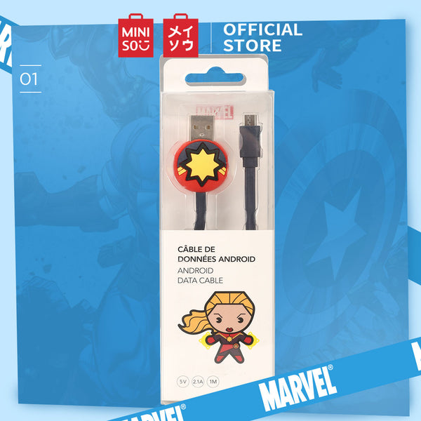 MINISO MARVEL Kabel Data Android Data Cable