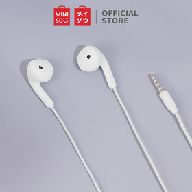MINISO Headset Earphone Kabel Earbuds In Ear Headphone Klasik Musik