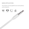 MINISO Headset Earphone Kabel Earbuds In Ear Headphone Klasik Musik