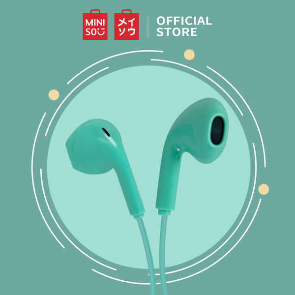 MINISO Headset Earphone Kabel Earbuds In Ear Headphone Klasik Musik