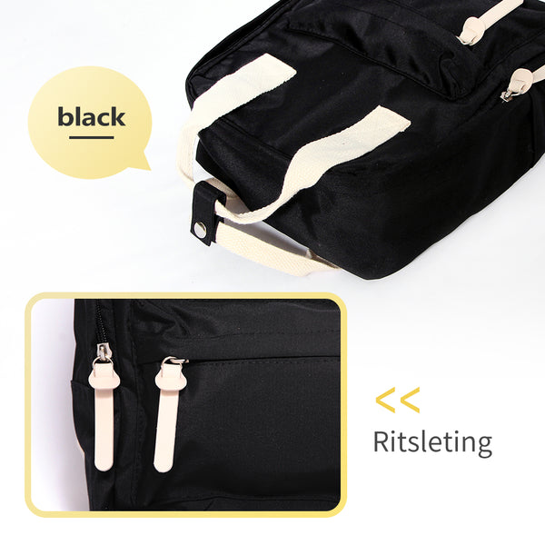 MINISO Tas Ransel Tas Pungung Backpack Tas Punggung Traveling Foldable Backpack Tas Punggung Lipat