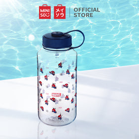 MINISO X MARVEL Water Bottle Botol Plastik Portabel 1150ml