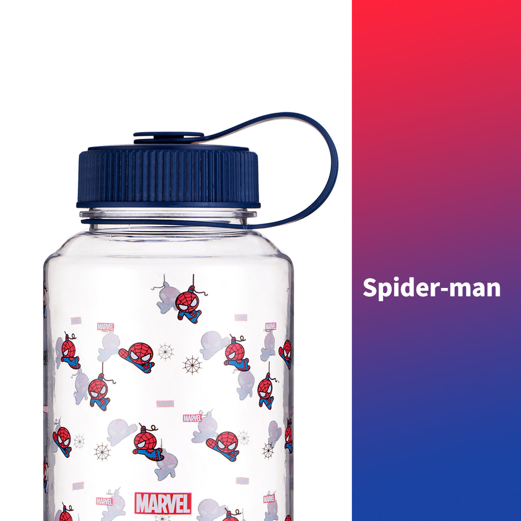 MINISO X MARVEL Water Bottle Botol Plastik Portabel 1150ml
